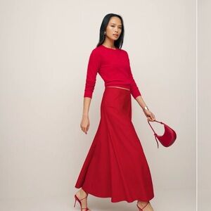 Reformation Lucy Skirt